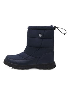 Buy Warm High Top Boots Blue in UAE