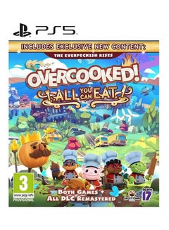 Buy Overcooked! All You Can Eat (Intl Version) - playstation_5_ps5 in Egypt