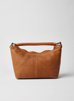 mango multi position leather bag