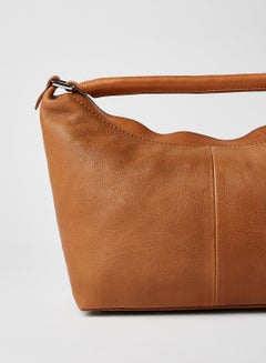 mango multi position leather bag