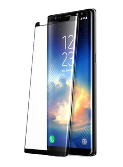 Buy Screen Protector For Samsung Note 8 Clear/Black in UAE