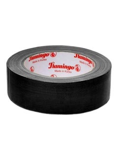 Buy Super Sticky Waterproof Cloth Base Duct Tape Black in Saudi Arabia