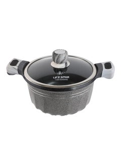 Buy Soup Pot Grey 20cm in UAE