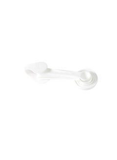 Buy 5-Piece Vega Measuring Spoon Set White in UAE