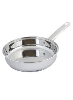 اشتري Stilo Frying Pan With Induction Base Silver 20cm في السعودية