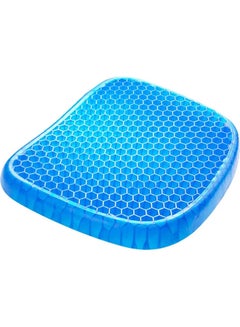 Buy Summer Ice Gel Cushion Seat Blue 39 x 31 x 4cm in Egypt