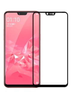 Buy Screen Protector For Oppo A5S Black/Clear in UAE