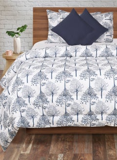 Buy Comforter 2 Pillow Covers And 2 Cushion Covers Set in Saudi Arabia