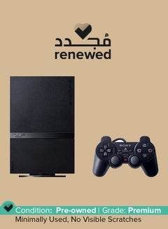 Buy Renewed - Playstation 2 Slim Console in Saudi Arabia