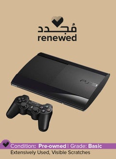 Buy Renewed - PlayStation 3 Super Slim 500GB Console in Saudi Arabia