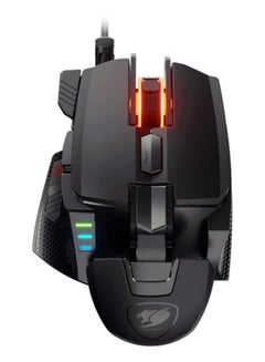 Buy RGB Gaming Mouse Black in UAE