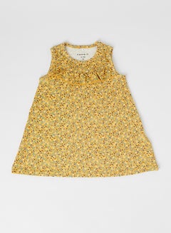 Buy Infants Lea Spencer Dress Spicy Mustard in Egypt