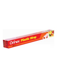 Buy Plastic Wrap 200 SQ. Ft clear 18.9meter in Saudi Arabia