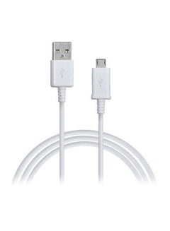 Buy Micro USB Charging Cable White in Saudi Arabia