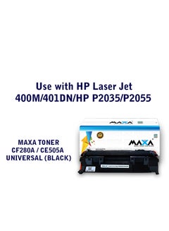 ØªØ³ÙˆÙ‚ Ù…Ø§ÙƒØ³Ø§ ØªÙˆÙ†Ø± Ùˆcompatible Toner Cartridge Cf280a Ce505a Ø£Ø³ÙˆØ¯ Ø£ÙˆÙ†Ù„Ø§ÙŠÙ† ÙÙŠ Ø§Ù„Ø¥Ù…Ø§Ø±Ø§Øª