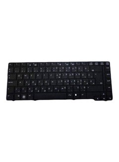 Buy Replacement Laptop Keyboard For HP ProBook 6440B Black in UAE
