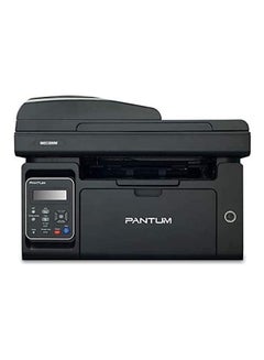 Buy Monochrome Laser Printer With Wireless Function 16.42x12.01x11.85inch Black in UAE