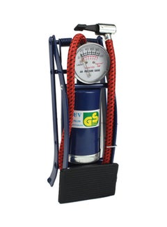 Buy Portable Foot Pump 21.5x8.5x6.5cm in Saudi Arabia