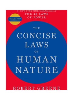 Buy The Concise Laws Of Human Nature hardcover english - 4/30/2020 in Saudi Arabia