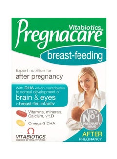 Buy Pregnacare Breastfeeding MultiVitamins  84 Capsules in UAE