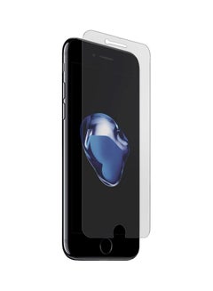 اشتري لاصقة حماية الشاشة من الزجاج المقوى لهاتف أبل آيفون 7 بلس شفاف في السعودية