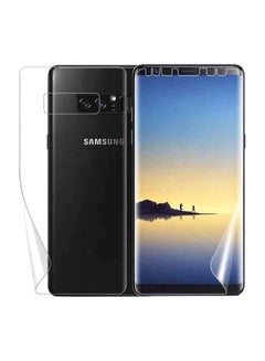 Buy Full Body Front And Back 2 In 1 Normal Screen Protector For Samsung Galaxy Note 8 Clear in Saudi Arabia
