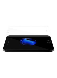 Buy Apple iPhone 8 Tempered Glass Screen ProtectorHD Screen Protector [9H Hardness] [Anti Fingerprint] [Scratch Proof][Case Friendly Clear in Saudi Arabia