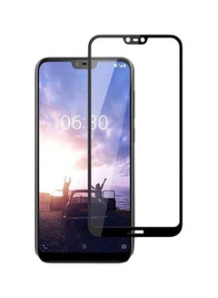 Buy 5D Tempered Glass Screen Protector For Nokia 6.1 Plus (X6) Clear in UAE