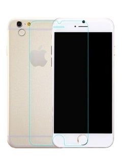 Buy Tempered Glass Screen Protector For Apple iPhone 6/6s Clear in Saudi Arabia
