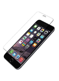 Buy HD Premium Tempered Glass Screen Protector For Apple iPhone 8 Plus Clear in UAE