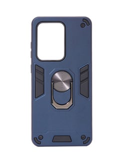 Buy Shockproof 2 In 1 Mobile Case Cover For Samsung Galaxy S20 Ultra Blue in Saudi Arabia