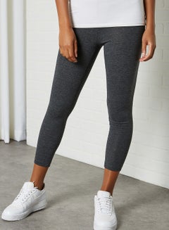 Buy Skinny Fit Basic Leggings Grey in UAE