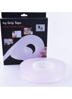 Buy Double-Sided Silicone Mounting Tape Roll White in Egypt