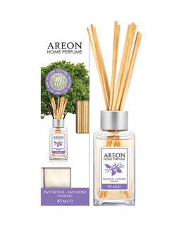 Buy Home Perfume Patchouli Oil With Sticks 85ml in UAE