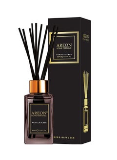Buy Home Perfume Reed Diffuser Black 85ml in UAE