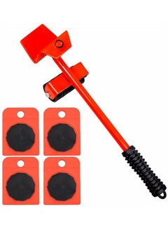 Buy Furniture Lifting and Moving Heavy appliance Move Tools Set red 25.0 cm * 10.0 cm * 5.0 cmcm in Egypt