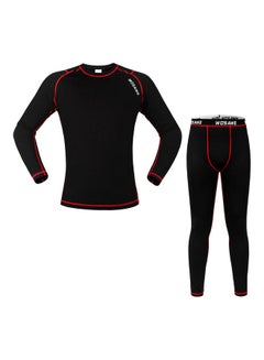 Winter Thermal Compression Base Layer Mens Under Full Suit Tights Pant Shirt Set 