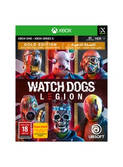 Buy Watch Dogs Legion Gold Edition - Adventure - Xbox One in Egypt