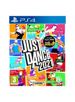 Buy Just Dance 2021 - music_dancing - playstation_4_ps4 in Egypt