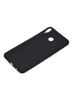 Buy Protective Silicone Back Case Cover For Huawei Honor 8X Max Black in Saudi Arabia