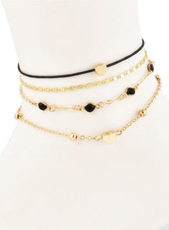 Buy Multi-Layered Anklet in Saudi Arabia