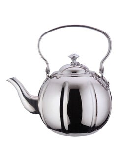 Buy Stainless Steel Tea Kettle Silver in Saudi Arabia