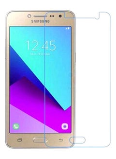 Buy Tempered Glass Screen Protector For Samsung Galaxy J2 Prime Clear in UAE