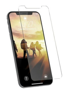 Buy Tempered Glass Screen Protector For Apple iPhone X/Xs Clear in Saudi Arabia