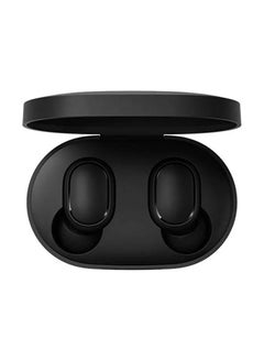 Buy True Wireless In Ear Earbuds With Charging Case Black in Saudi Arabia