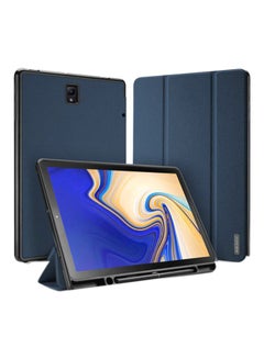 Buy DUX DUCIS Samsung Tab S4 10.5 cover With Pen Slot Blue in UAE
