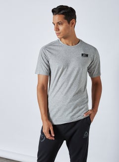 Reebok Speedwick Graphic Move T-Shirt Mgreyh Egypt | Cairo, Giza