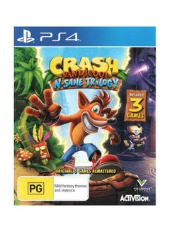 Buy Crash Bandicoot N. Sane Trilogy - adventure - playstation_4_ps4 in Egypt