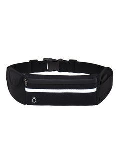 اشتري Portable Running Waist Bag With Bottle Holder 7.7 x 0.5cm في الامارات