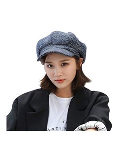 Buy Ladies Hat Autumn And Winter Warm Fashion Wool Beret Painter Dome Trend Hat multicolour in UAE